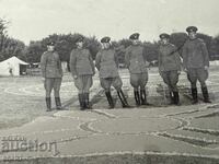 Ofițeri La Lagărul Simeonovgradsko 1937