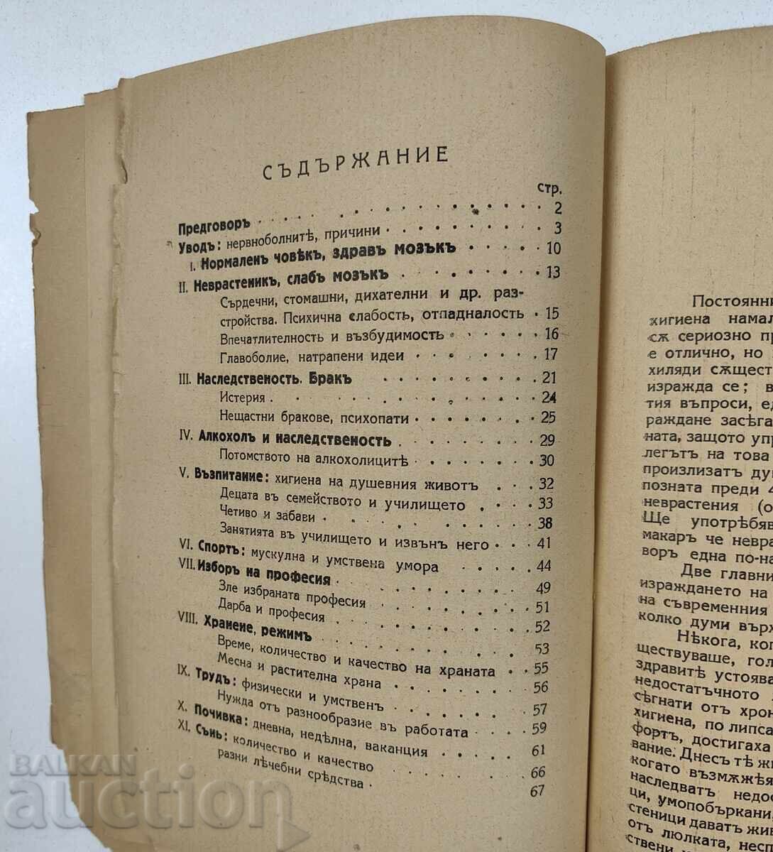 Licitație Nervi Sănătoși și Bolnavi Regatul Bulgariei