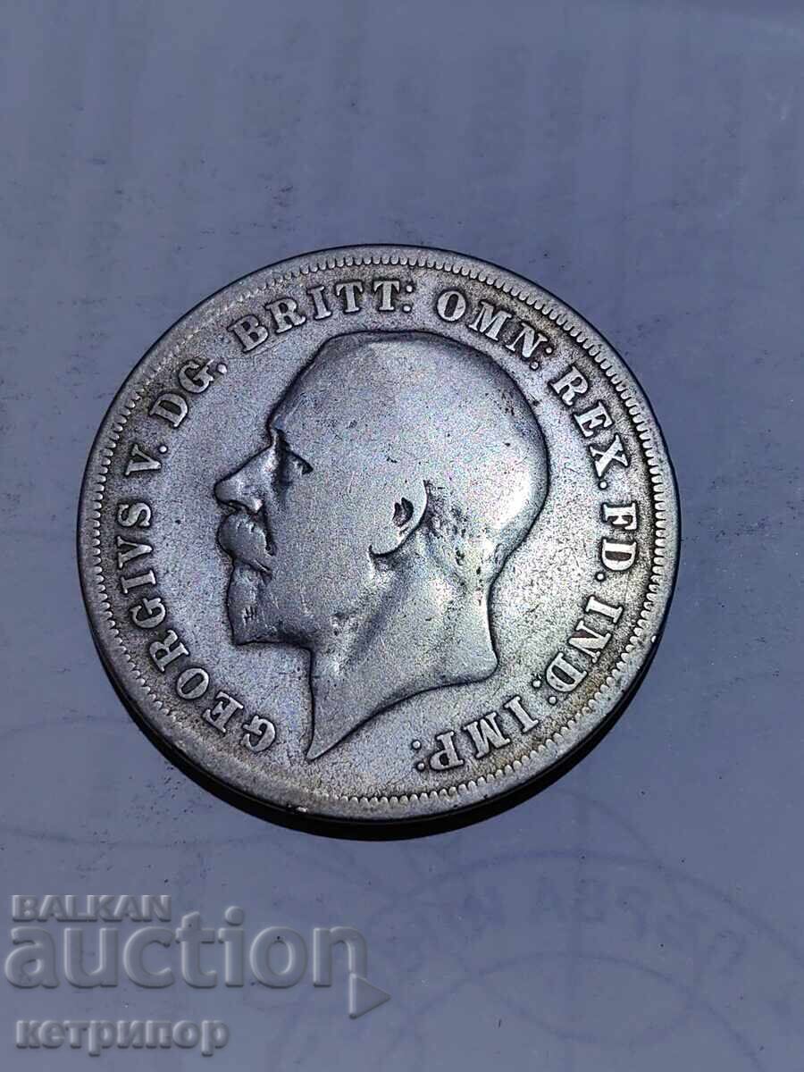 1 крона краун Великобритания 1935 г сребърна с цена 69.00 лв. | € 35.28 1 крона краун Великобритания 1935 г сребърна с цена 69.00 лв. | € 35.28