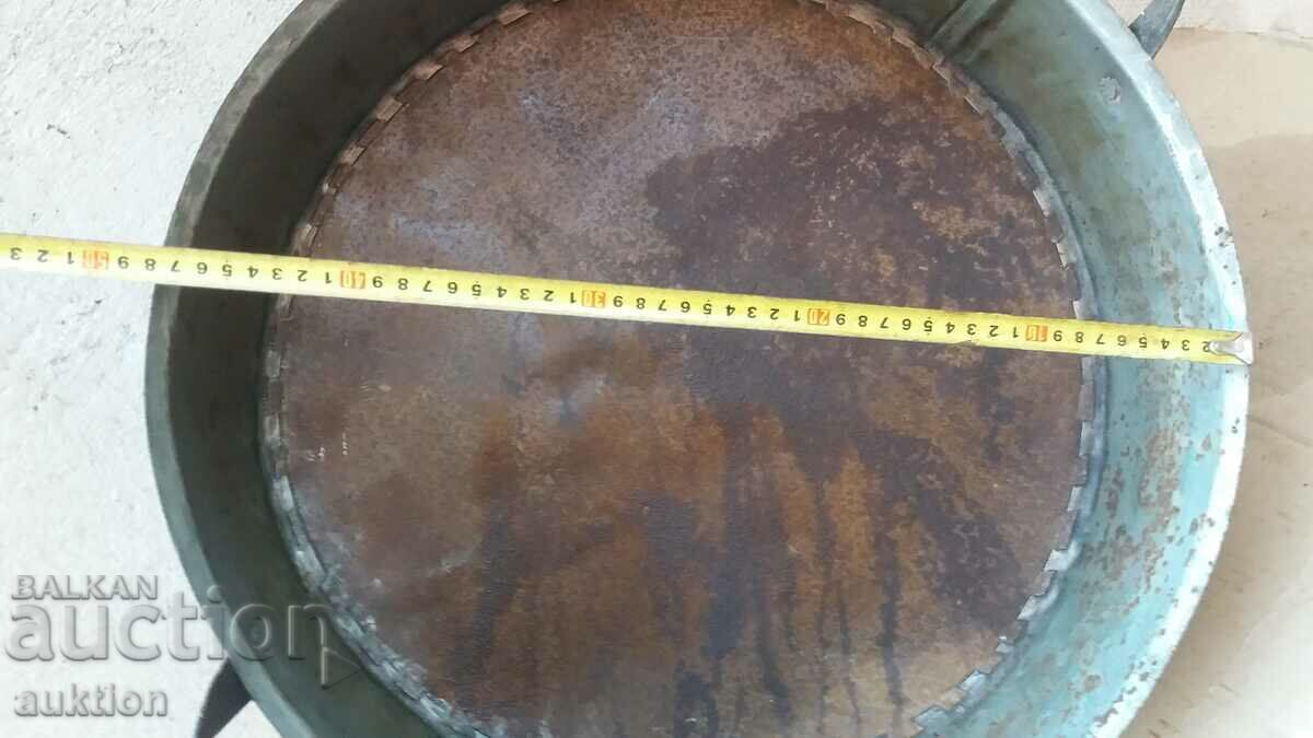 MASSIVE METAL TRAY FOR LUTENITSA, ETC. - 5