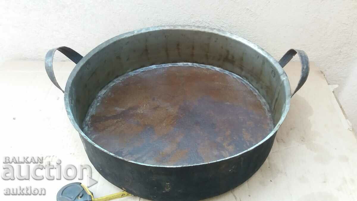 MASSIVE METAL TRAY FOR LUTENITSA, ETC. - 6