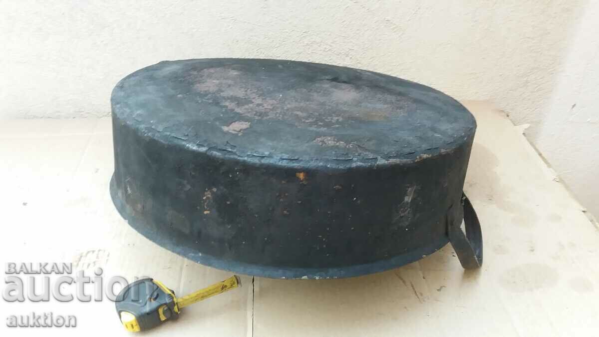 MASSIVE METAL TRAY FOR LUTENITSA, ETC. - 7