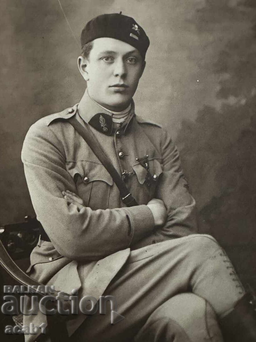 PSV French Foreign Legion Soldier with Medal