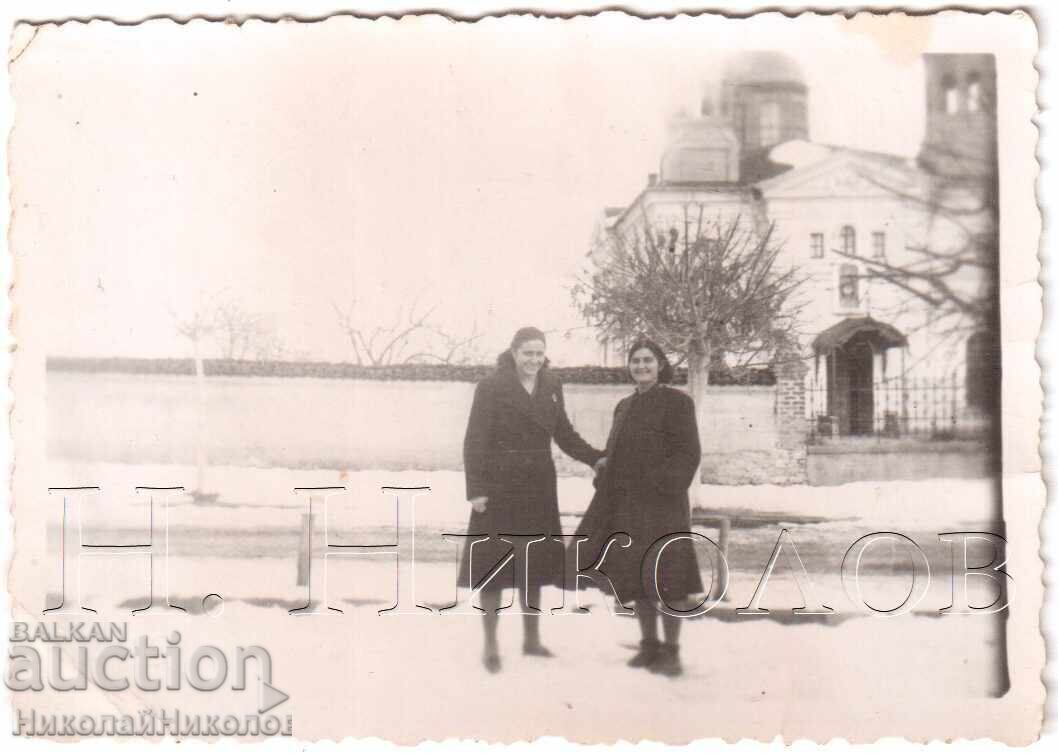 1942 Small Old Photo Sadovets Church Conference E103