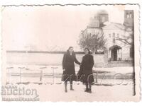 1942 МАЛКА СТАРА СНИМКА САДОВЕЦ ЦЪРКВА КОНФЕРЕНЦИЯ Е103