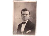 1929 ПАСПОРТНА СНИМКА РУСКИ ЕМИГРАНТ СЕРГЕЙ КОВАЛЕНКО Е105