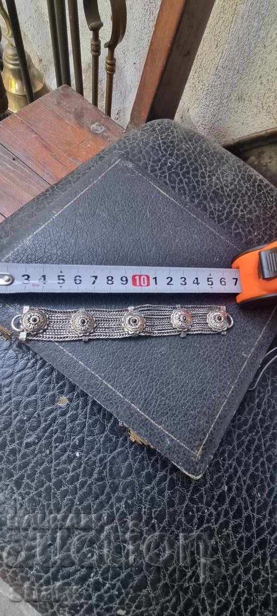 Brățară veche din safir. Bijuterie