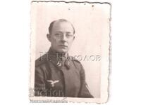 МАЛКА СНИМКА ГЕРМАНИЯ ЛУФТВАФЕ АВИАЦИЯ ВОЕНЕН ПИЛОТ Е106