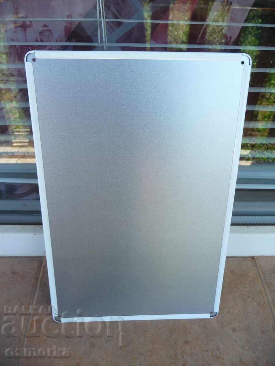 Auction  Metal whiskey Bourbon Single Barrel sign lights the fire