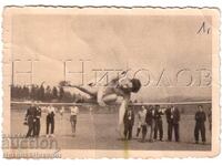 1951 МАЛКА СНИМКА ГЕРМАНИЯ ЛЕКОАТЛЕТ ВИСОК СКОК МНОГОБОЙ Е10