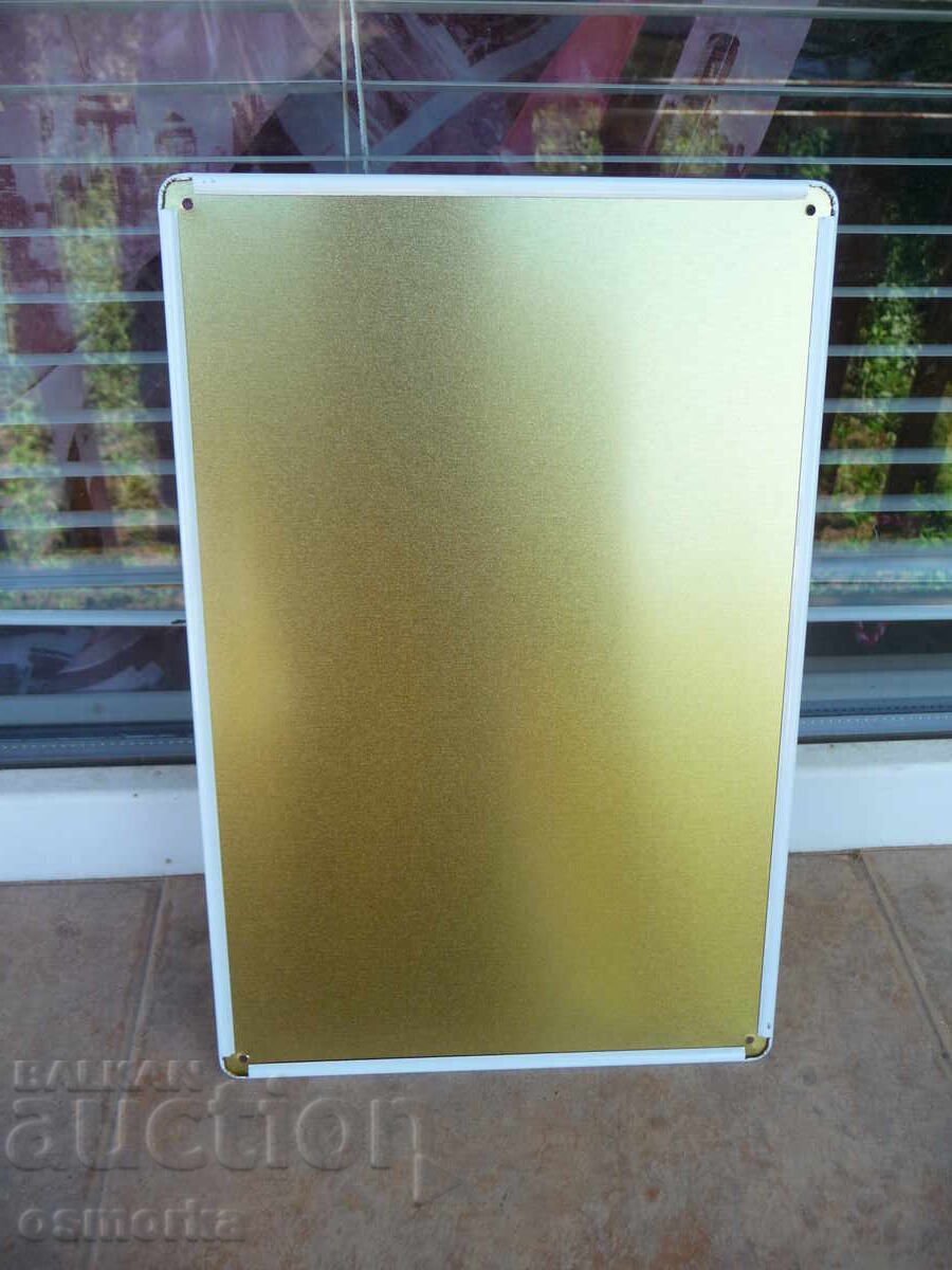 Δημοπρασία Μεταλλική πινακίδα αυτοκινήτου Audi sport quattro σπορ γρήγορη Audi kha