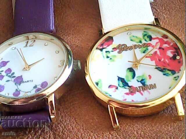 Lot of 4 watches, working, no battery needed with price 15.00 BGN | € 7.67 Lot of 4 watches, working, no battery needed with price 15.00 BGN | € 7.67