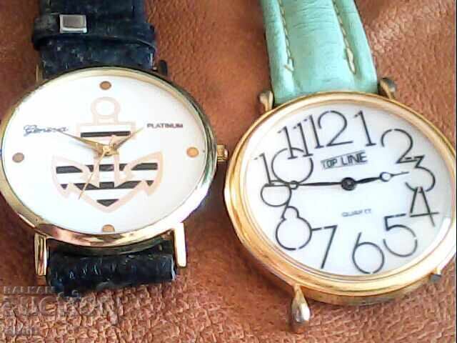 Delivery of Lot of 4 watches, working, no battery needed Delivery of Lot of 4 watches, working, no battery needed