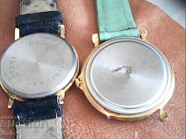 Lot of 4 watches, working, no battery needed - 5 Lot of 4 watches, working, no battery needed - 5