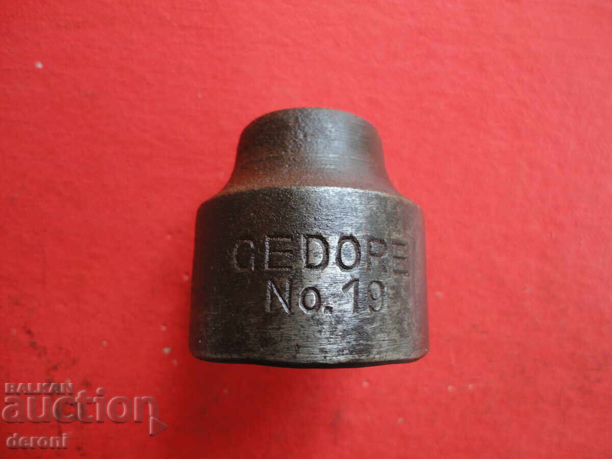 Original Gedore insert key stone 1 with price 10.00 BGN | € 5.11