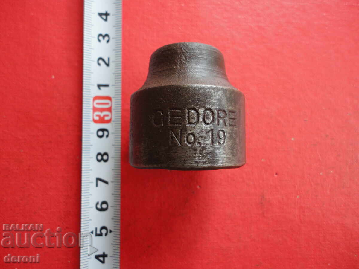 Original Gedore insert key stone 1