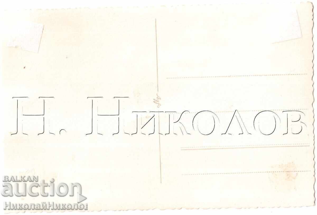 FOTOGRAFIE VECHE GERMANIA LUFTWAFFE PILOT MILITAR AVIAȚIE E119 cu preț 12.00 BGN | € 6.14