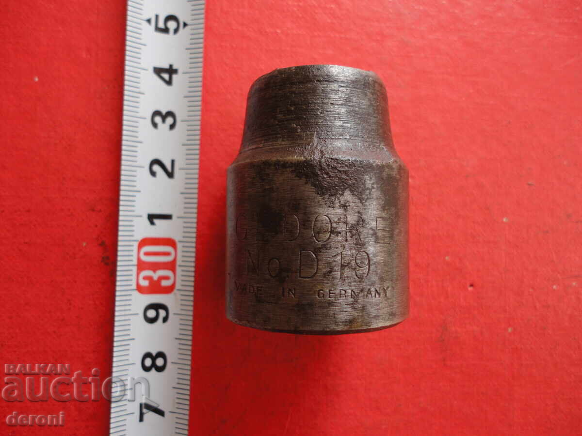 Cheie cu inserție de piatră originală Gedore 4