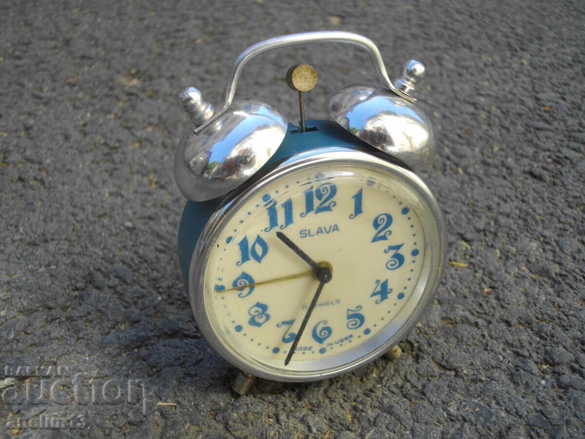 SLAVA COLLECTIBLE ALARM CLOCK with price € 15.00 | 29.34 BGN
