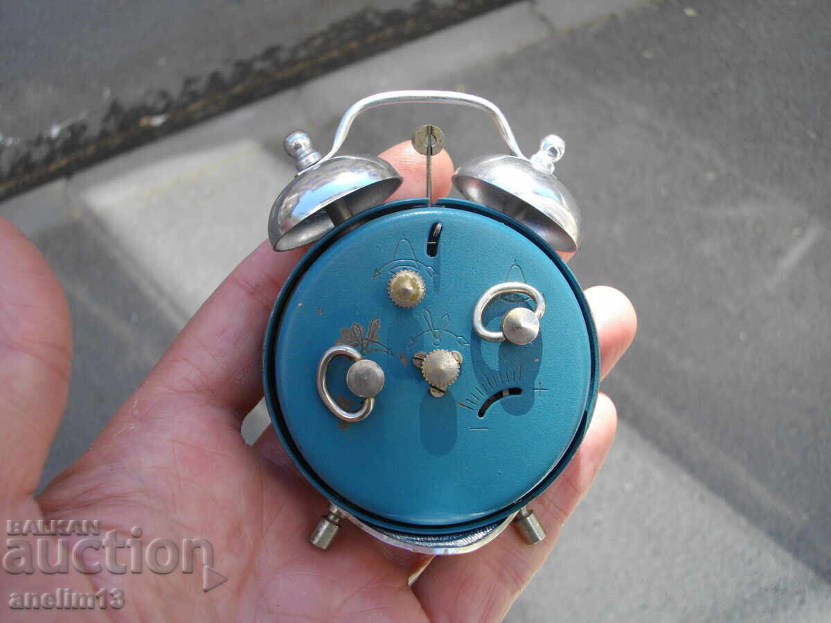 SLAVA COLLECTIBLE ALARM CLOCK - 6
