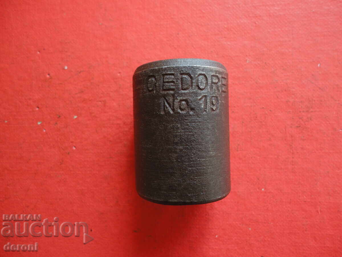 Cheie cu inserție din piatră originală Gedore 6 - 5 Cheie cu inserție din piatră originală Gedore 6 - 5