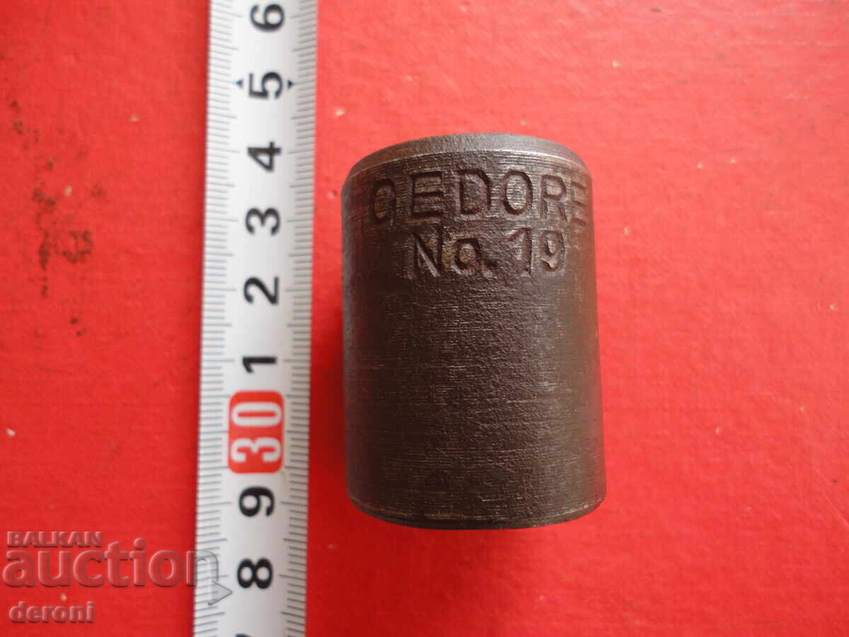 Cheie cu inserție din piatră originală Gedore 6 Cheie cu inserție din piatră originală Gedore 6