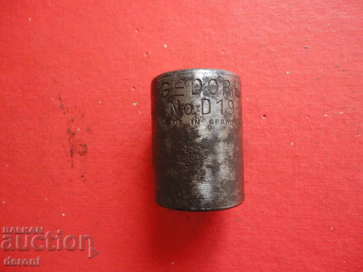 Original Gedore 7 Inlay Stone Key - 6