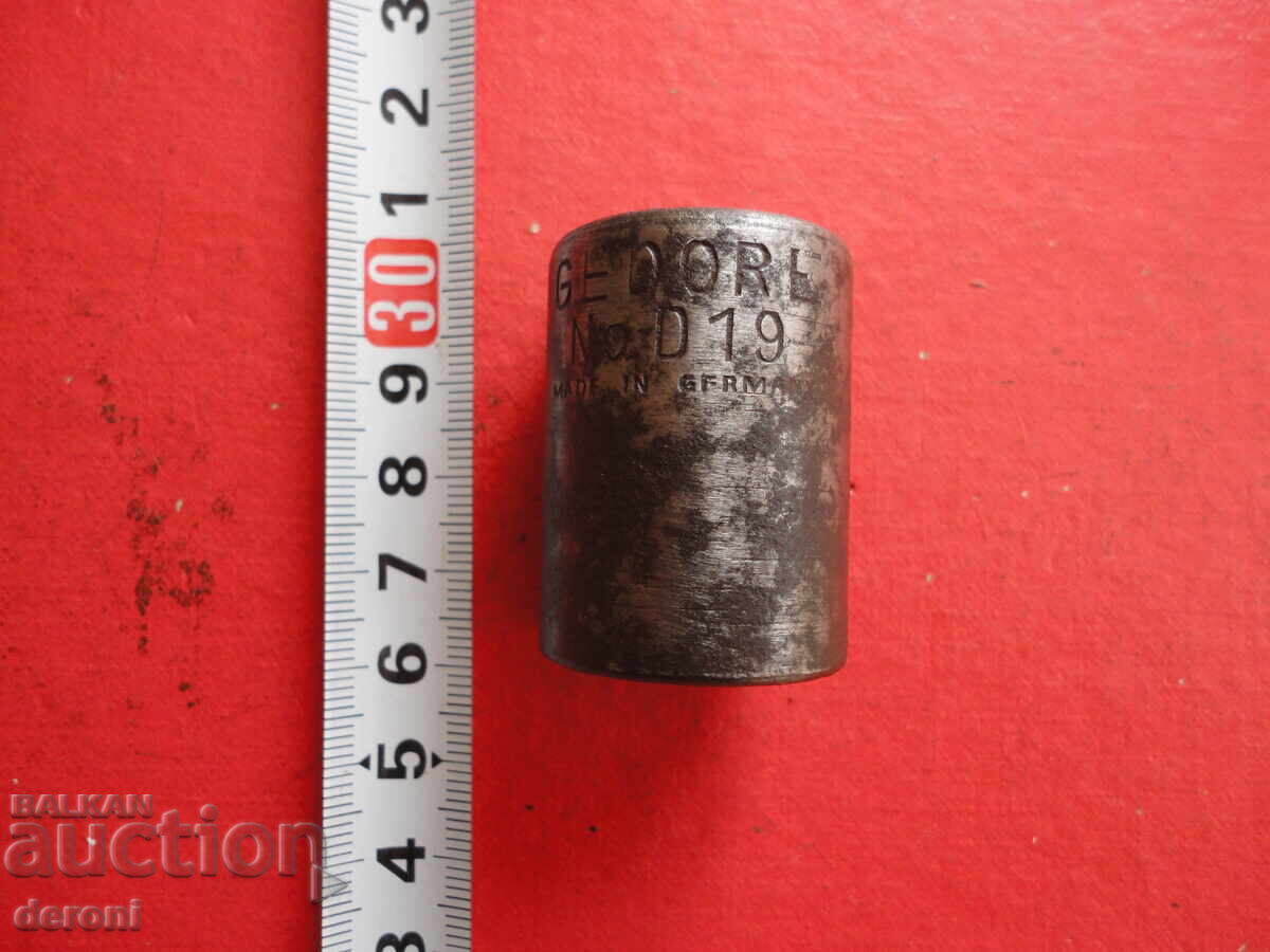 Original Gedore 7 Inlay Stone Key