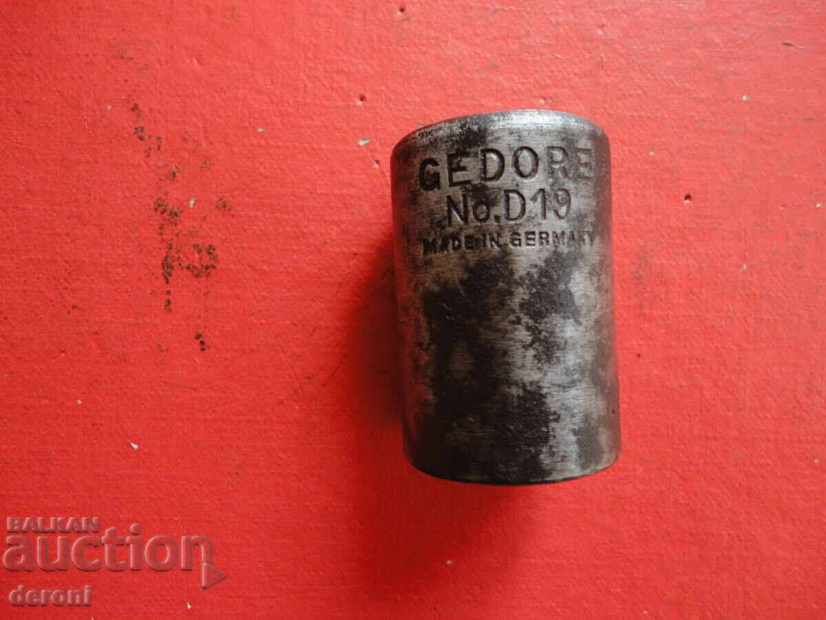 Original Stone Inlay Gedore 8 Wrench with price 10.00 BGN | € 5.11