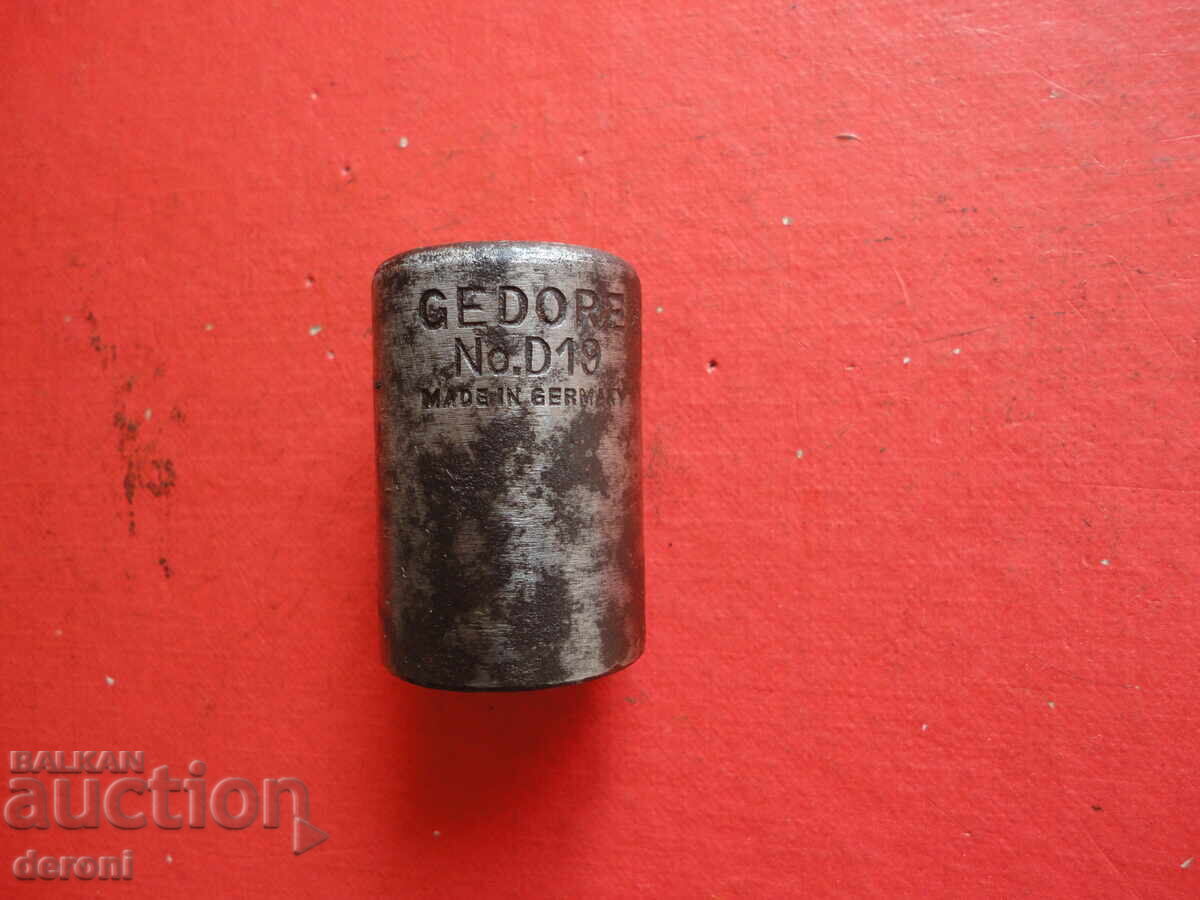 Original Stone Inlay Gedore 8 Wrench - 6