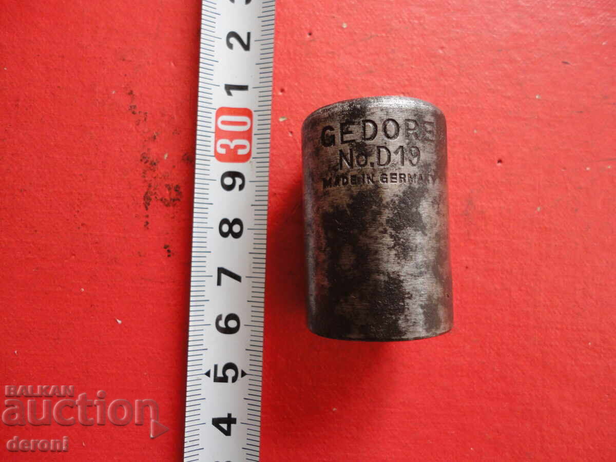 Original Stone Inlay Gedore 8 Wrench