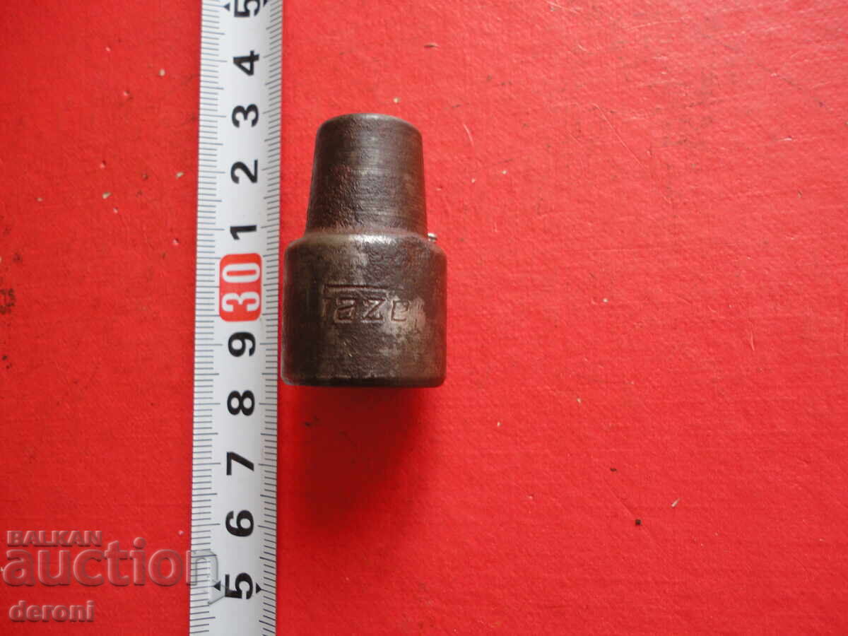 Original Hazet 9 Inlay Stone Key