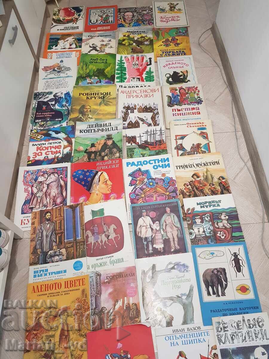 Cărți vechi pentru copii - 35 de bucăți