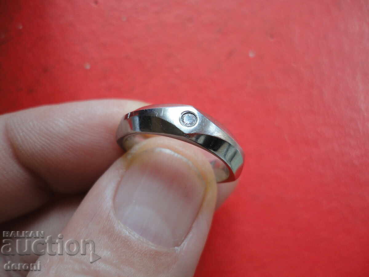 Δαχτυλίδι αρραβώνων με πέτρα - 5