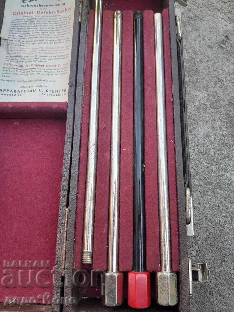 Old WWII device for defect detection in engines, machines, turbines, internal combustion engines - 5