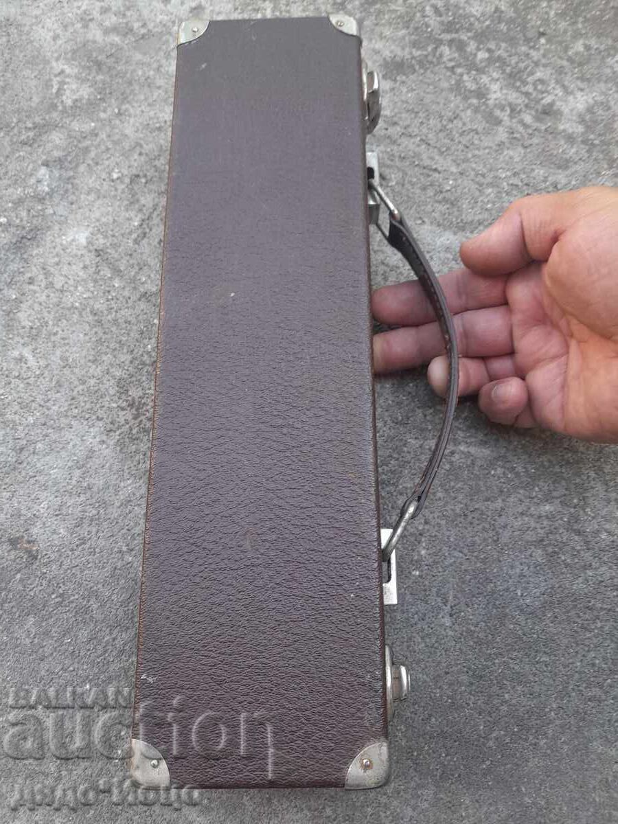 Old WWII device for defect detection in engines, machines, turbines, internal combustion engines - 7