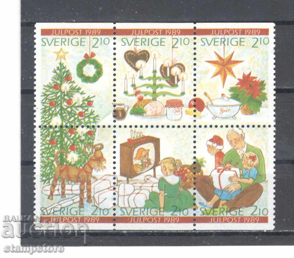 Σουηδία - Χριστούγεννα 1989 Σουηδία - Χριστούγεννα 1989