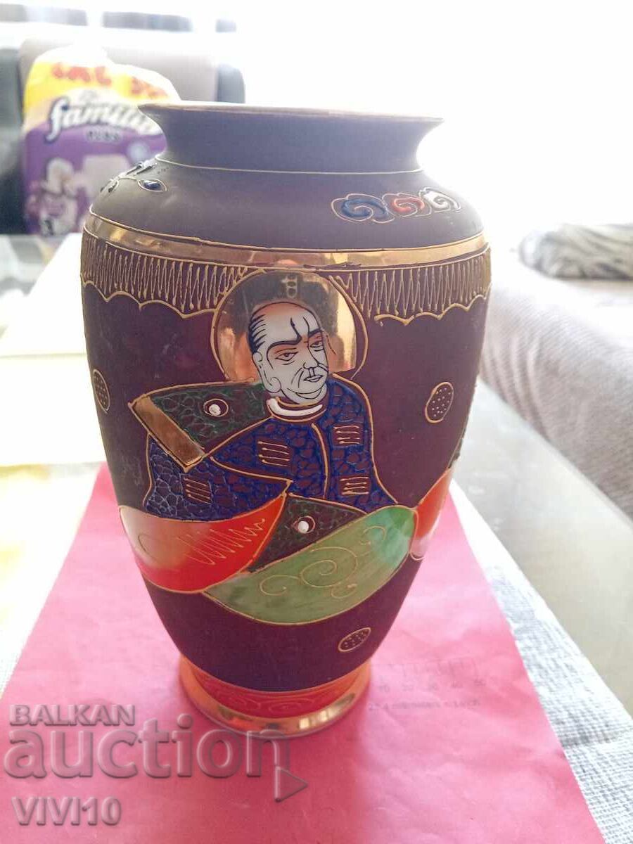 Antique Satsuma vase 22cm with price 80.00 BGN | € 40.90