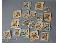 1923 Lot of postage stamps, 70 years from the birth of Ivan Vazov
