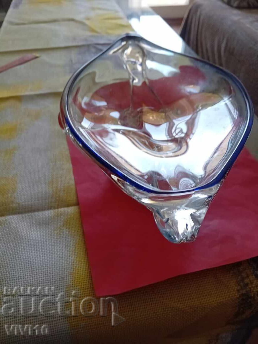Antique Murano fruit bowl 30cm by 17cm with price 70.00 BGN | € 35.79