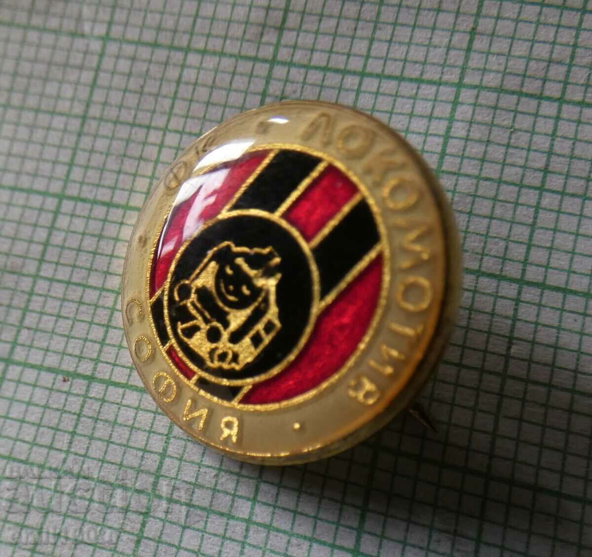 Auction  Badge - FC Lokomotiv Sofia Football Club