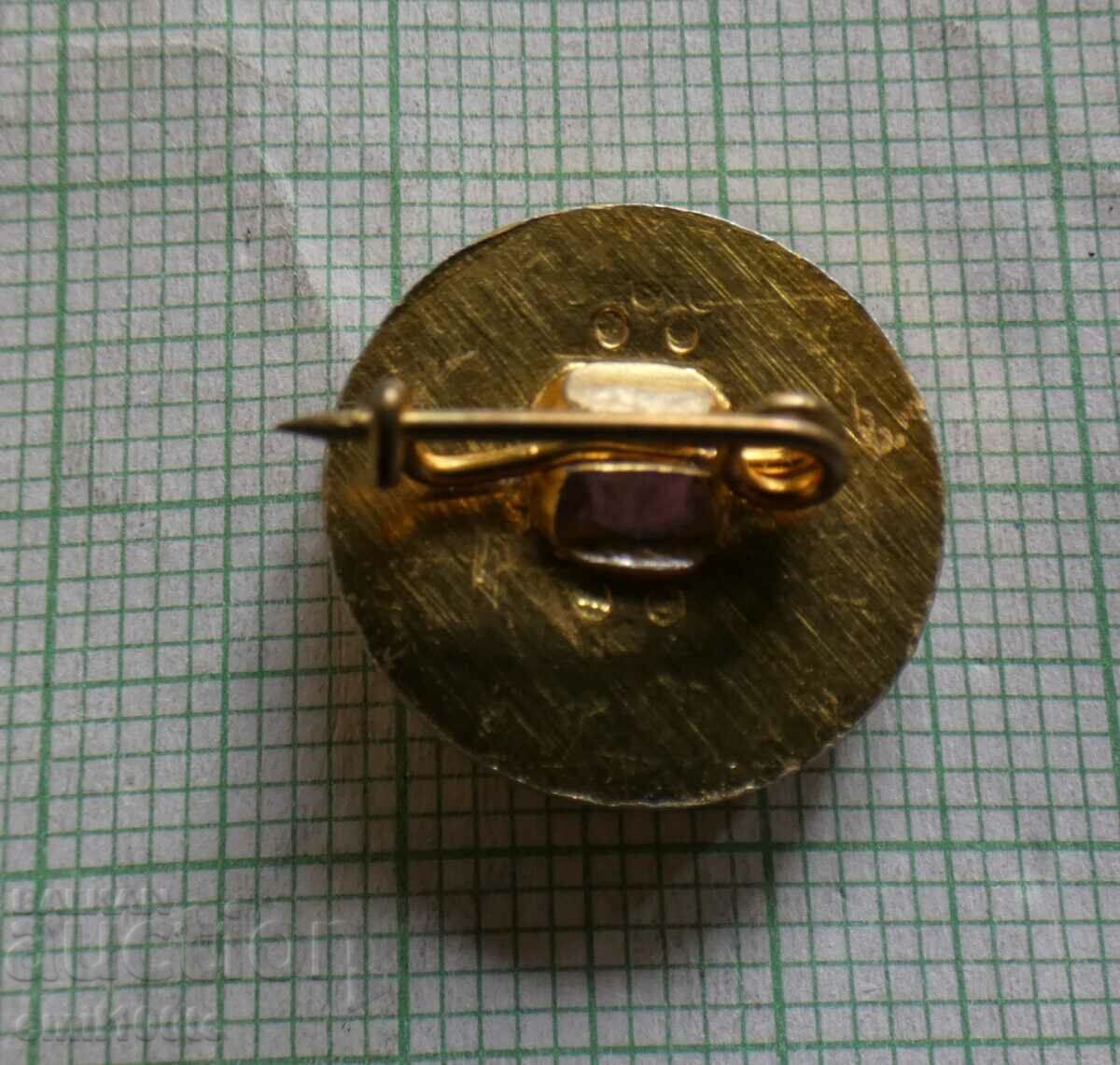 Delivery of Badge - FC Lokomotiv Sofia Football Club