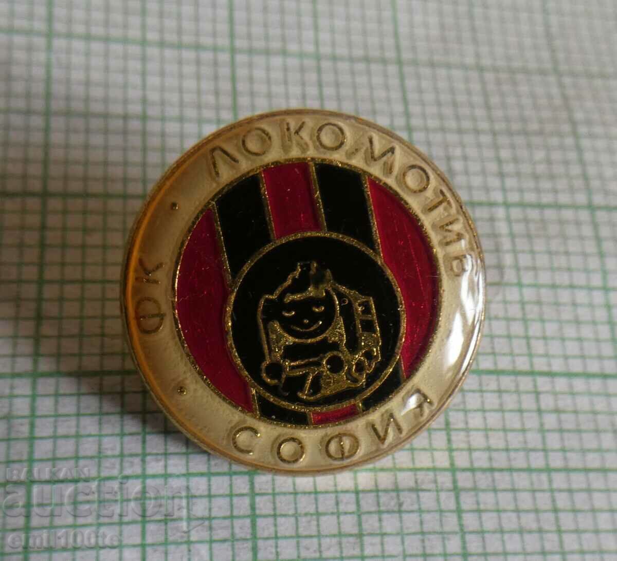 Badge - FC Lokomotiv Sofia Football Club