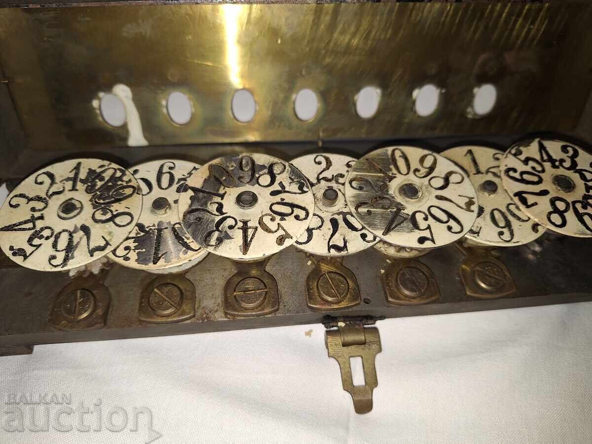 Уникален уред брояч за парна машина--Schaffer&Budenberg--Buc - 5 Уникален уред брояч за парна машина--Schaffer&Budenberg--Buc - 5