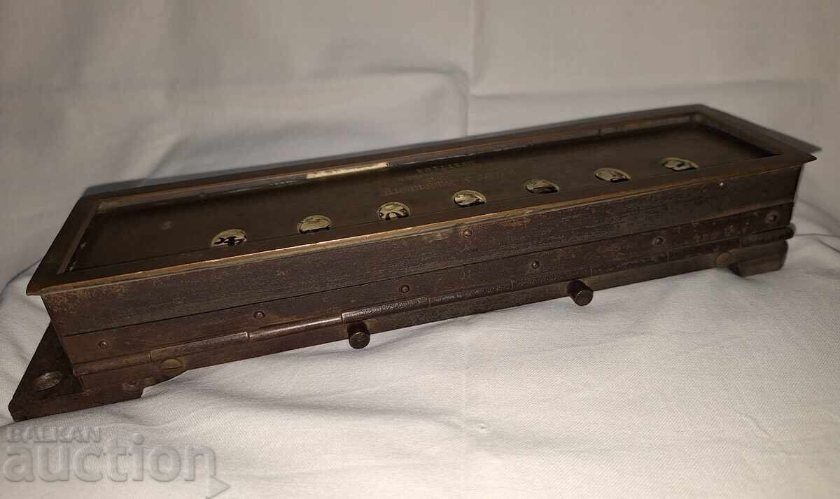 Уникален уред брояч за парна машина--Schaffer&Budenberg--Buc - 6 Уникален уред брояч за парна машина--Schaffer&Budenberg--Buc - 6