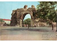 Carte poștală veche - Hisarya, Cămilele