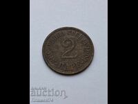 2 Δηνάρια 1904 Σερβίας