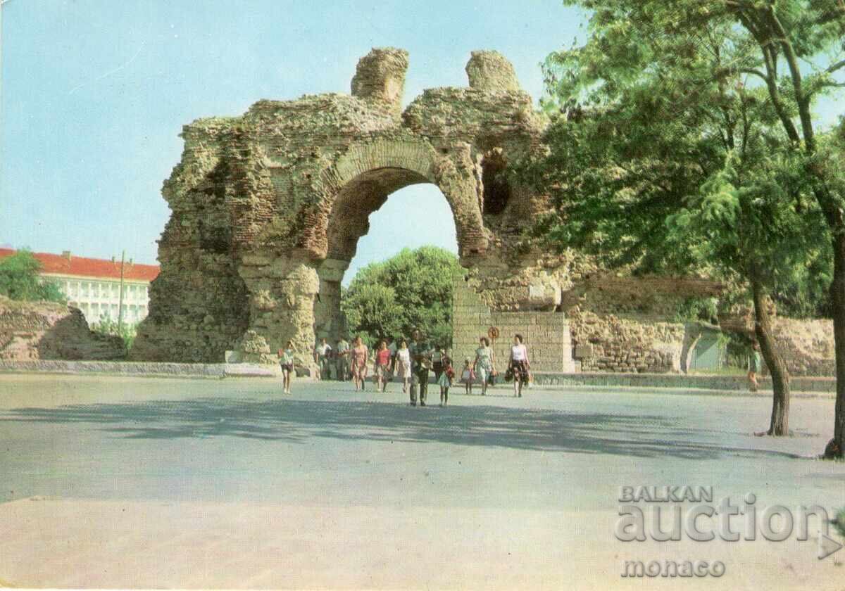 Стара картичка - Хисаря, Камилите