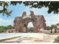 Carte poștală veche - Hisarya, Cămilele