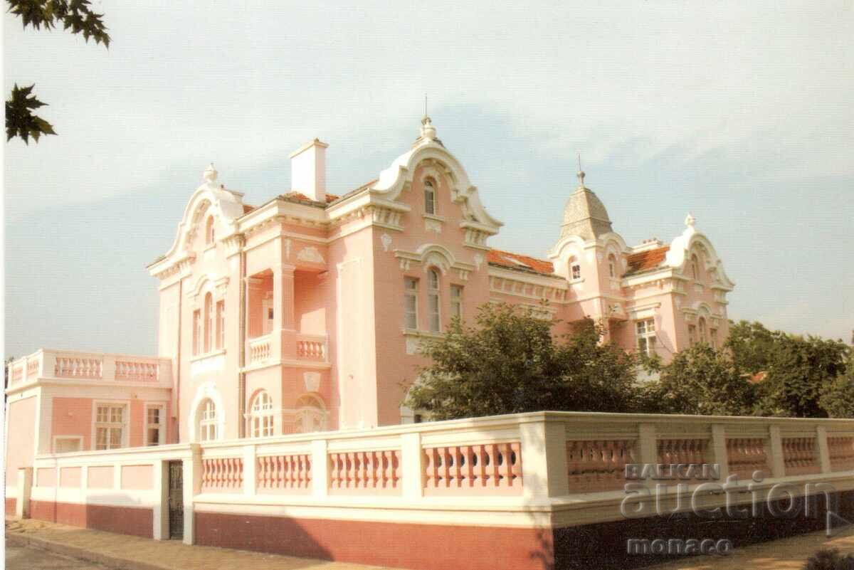 Carte poștală veche - Nova Zagora, View Carte poștală veche - Nova Zagora, View